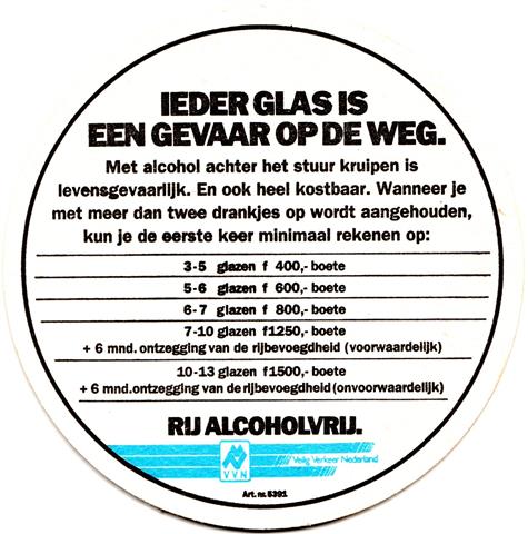 amersfoort ut-nl veilig verkeer 1b (rund215-ieder glas-schwarzblau)